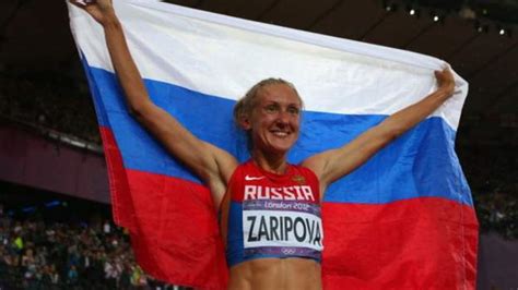 London 2012 Yuliya Zaripova Among 12 Disqualified After Retests Bbc
