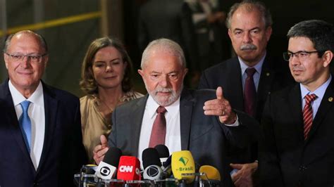 Lula Anuncia Mais 16 Nomes Para Ministérios Portal Gerais