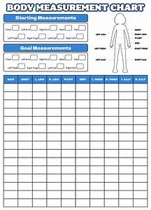 10 Best Printable Measurement Chart Weight Loss Pdf For Free At Printablee