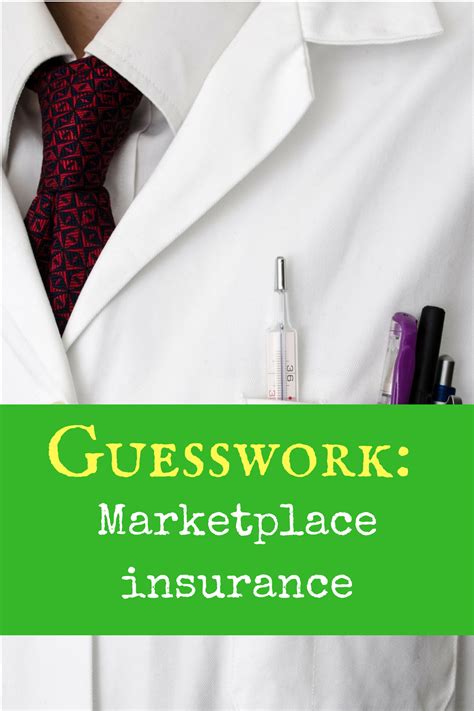 Maybe you would like to learn more about one of these? Guesswork: Marketplace insurance - I Pick Up Pennies