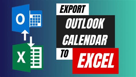 Export Outlook Calendar To Excel Add Calendar Items In Csv