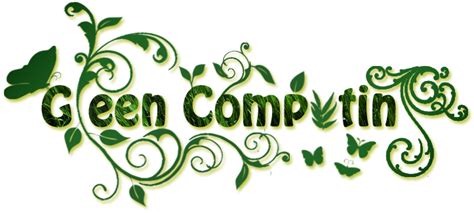 'green cloud computing', the word green with cloud computing denotes that this is conclusion. Green Computing: Green Computing