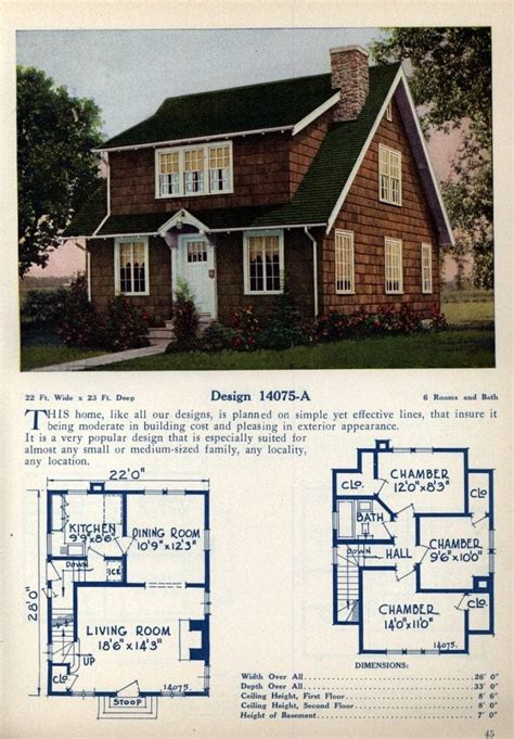 Old Fashioned House Plans Draw Metro