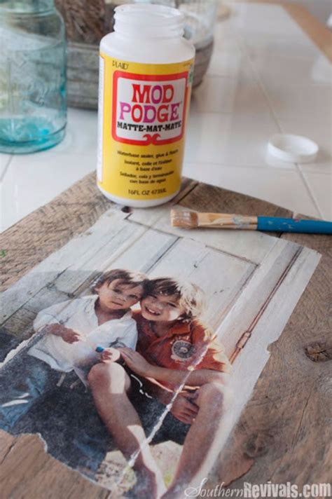 Mod Podge Crafts Photo Transfer Diy And Craft Guide Diy And Craft Guide