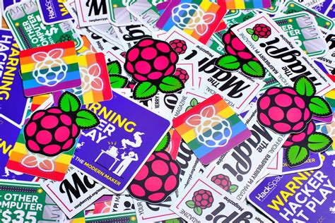 Stickers Archives Raspberry Pi