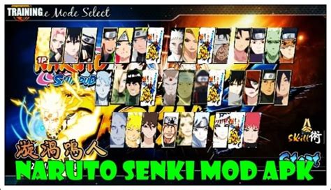 Download Naruto Senki Full Karakter Senki Unlocked Exchrisnge