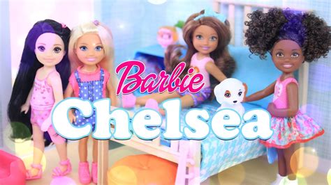 My scene chelsea doll with rooted eyelashes mattel barbie. Unbox Daily: Barbie Chelsea Dolls - Doll Review - 4K - YouTube