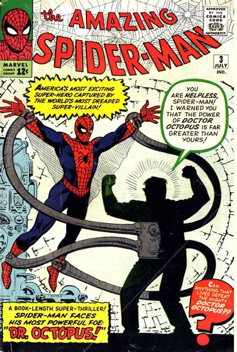 The Amazing Spider Man 3 July 1963 Marvel Comics Libro De Cómic