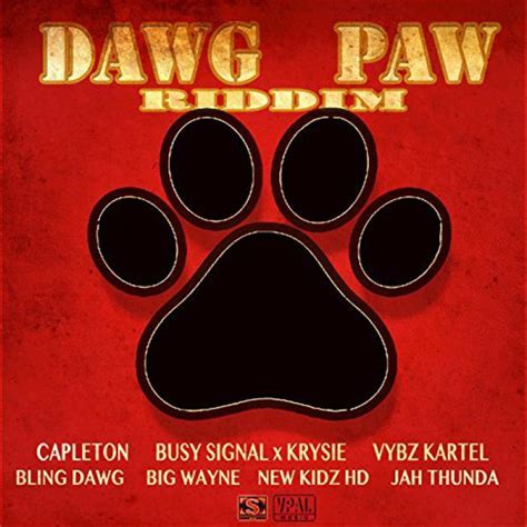 Dawg Paw Riddim Reggaefr