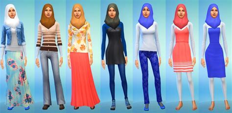 Acayip öncülük Etmek Dul Sims 4 Hijab Dress Labirent Günlük