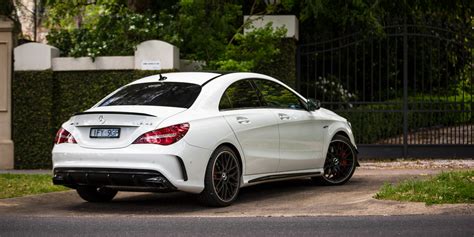 2017 Mercedes Amg Cla45 Review Caradvice