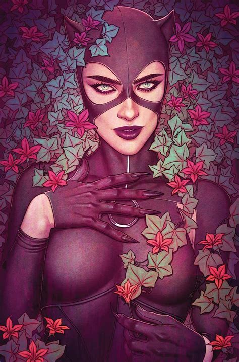 Catwoman 30 Cover B Jenny Frison Card Stock Variant In 2021