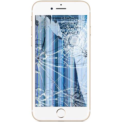 Iphone 7 Broken Lcd Repair Brokenwecanfixit Los Angeles