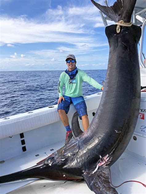 Giant Swordfish Shocks The Fishing World Pelagic Fishing Gear