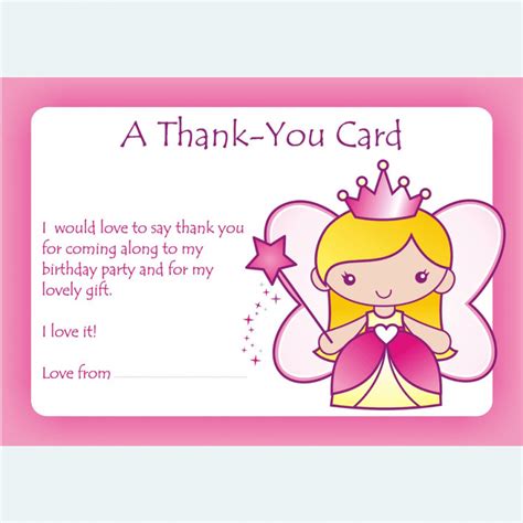 Our birthday cards for sisters cover the gamut from sweet and sentimental to funny and sarcastic. Girls Thank-you Party Cards | Birthday Cards