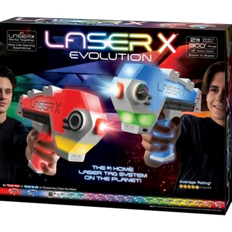 laser x evolution blaster set 1 ct pick ‘n save