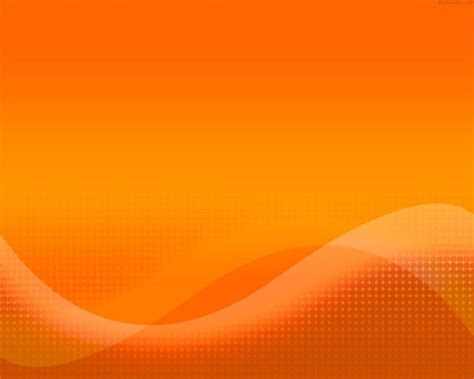 Gratis 80 Kumpulan Background Ppt Orange Terbaru Background Id