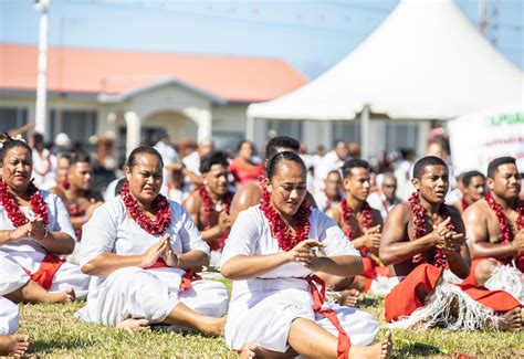 samoa observer satapuala shows support for government with dance