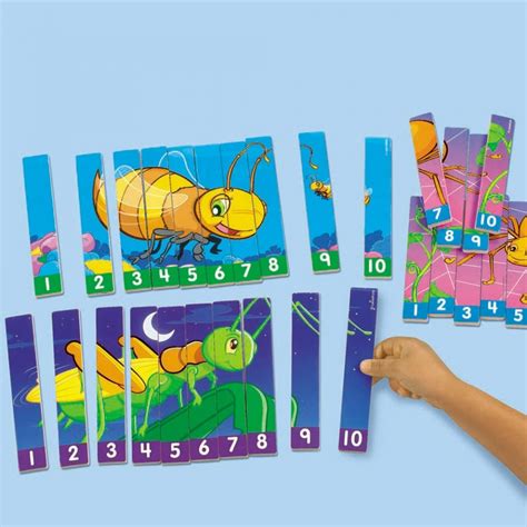 Number Sequencing Puzzles Complete Set
