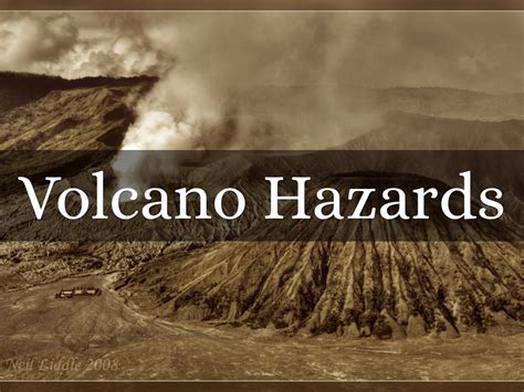 Volcano Hazards By Caroline Mccune