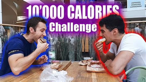 10000 Calories Challenge Vais Je Relever Le Défi Epic Cheat Day Youtube