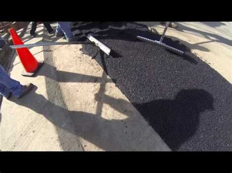 Do it yourself blacktop driveway repair. EZ Street cold asphalt is easy enough to be used by any do-it-yourselfer. Do it yourself pothole ...