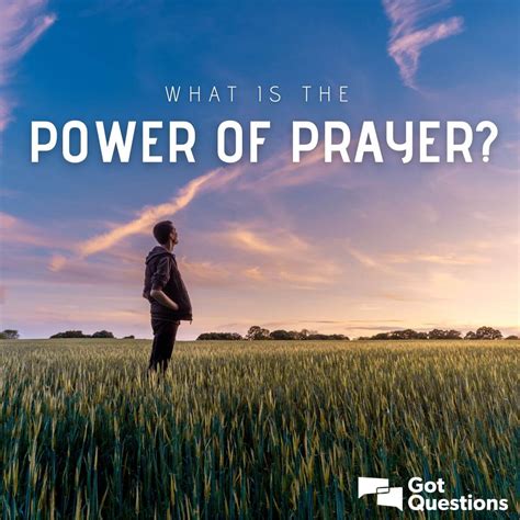 What Is The Power Of Prayer
