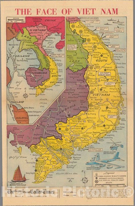 Detailed Map Of South Vietnam My XXX Hot Girl