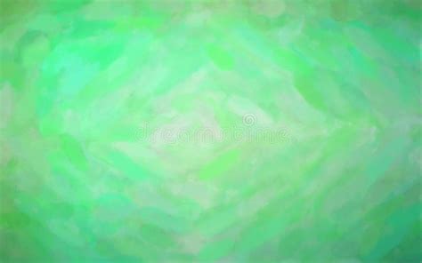Illustration Of Green Watercolor Wash Background Stock Illustration