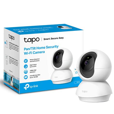 Buy Tp Link Tapo Pantilt Smart Security Camera Indoor Cctv 360