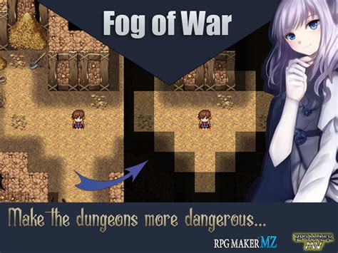 Fog Of War Make Dungeon Even More Dangerous Mz Mv Rpg Maker Forums