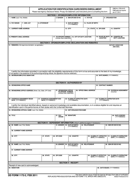 Va Form 1172 Fill Online Printable Fillable Blank Pdffiller