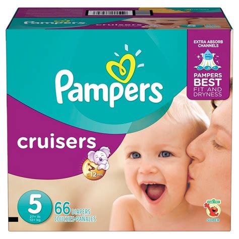 Pampers Cruisers Diapers Select Size And Count Diaper Diaper
