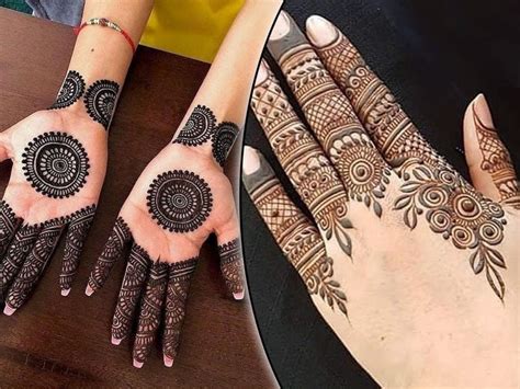 Amazing Collection Of Latest Mehandi Designs 2019 Top 999 Images In