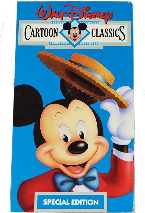 Walt Disney Cartoon Classics Special Edition 1988 Vhs Angry Grandpa S Media Library Wiki