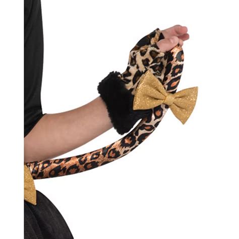 Girls Sassy Spots Leopard Costume Party City