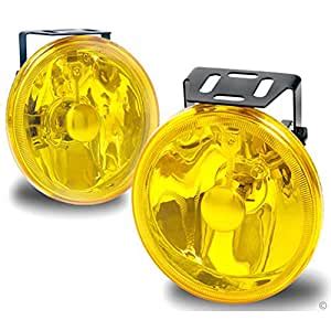 Find great deals on ebay for universal fog lights round. Amazon.com: Universal 4" Round Yellow Fog Lights Kit ...