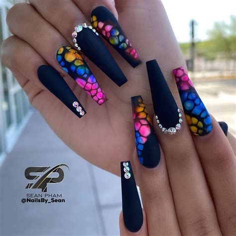 Summer Nail Ideas Nail Decorating Ideas Isishweshwe Edgy Nails Glam Nails Classy Nails