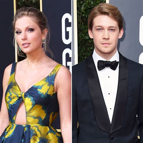 Taylor Swift Attends Golden Globes 2020 With Boyfriend Joe Alwyn