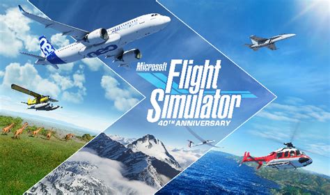 Microsoft Flight Simulator 40th Anniversary Edition Soars With New