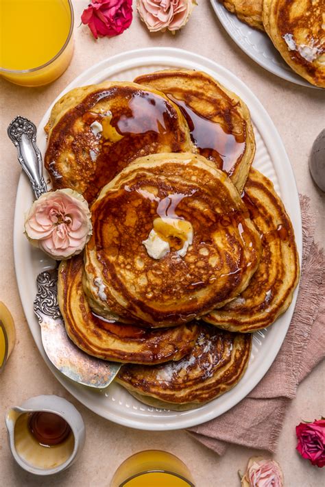 My Favorite Buttermilk Pancakes Baker By Nature