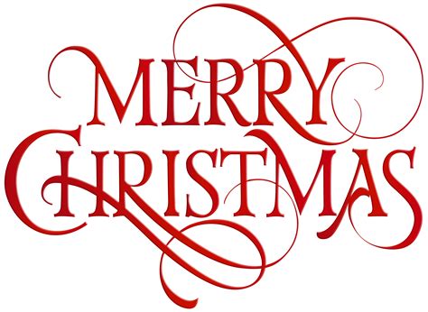 Free Merry Christmas Transparent Download Free Merry Christmas