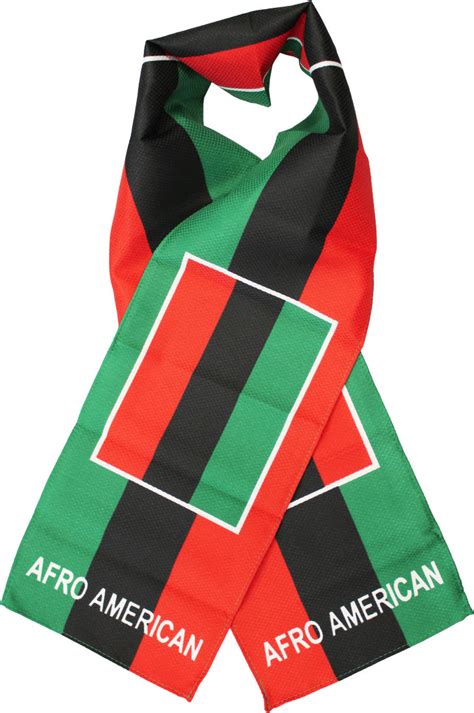 Buy African American Scarf Flagline
