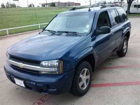 Purchase Used 2006 Chevrolet Trailblazer Ls In Desoto Texas United