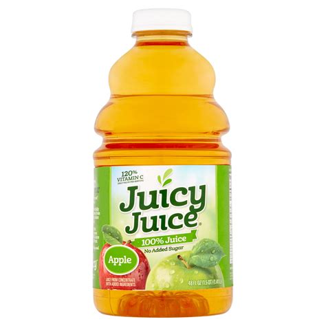 Juicy Juice Apple 100 Juice 48 Fl Oz
