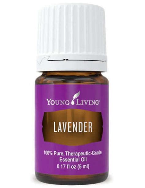 Young Living Lavender Essential Oil 5ml Ebay