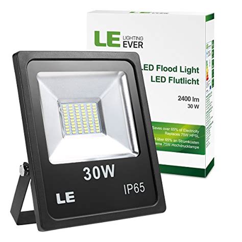 Lighting Ever 30w 2400lm Led Floodlight Deals Coupons And Reviews