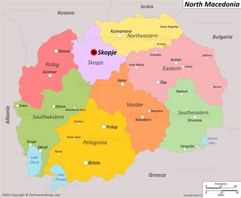 Macedonia Map Detailed Maps Of Republic Of North Macedonia