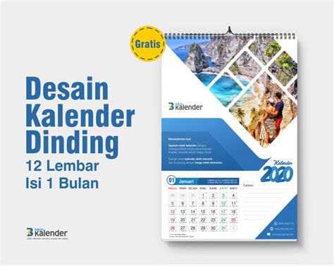 Get Desain Kalender 2 Bulanan Pictures