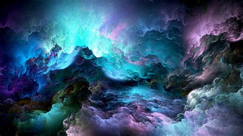 Glowing Clouds Abstract 5k hd-wallpapers, glow wallpapers ...